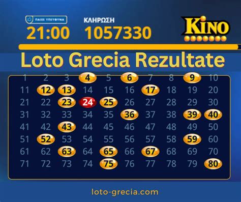 loto grecia rezultate